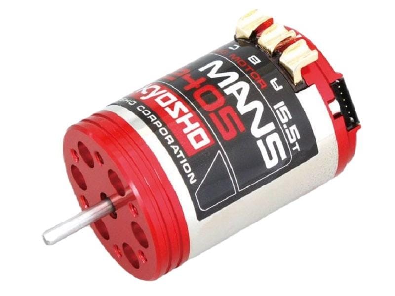 Kyosho Brushless Motor Le Mans 240S 15.5T, Sensored Kyosho Legendary Serie Sensored Brushless Motor