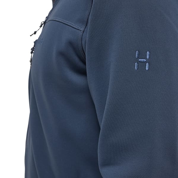 Veste polaire ski rando HAGLÖFS ROSSON MID JACKET M TARN BLUE