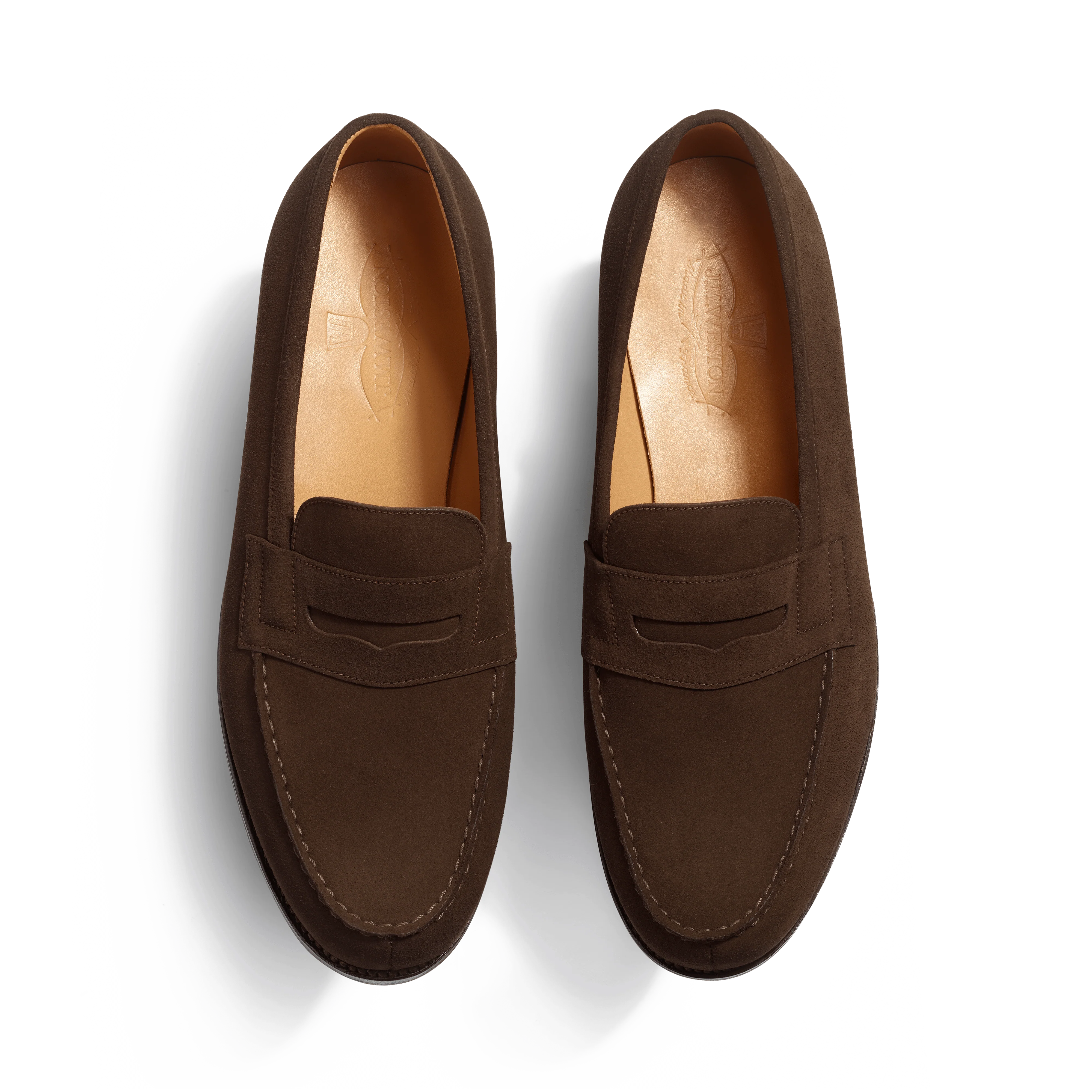 Mocassin 180 semelle gomme