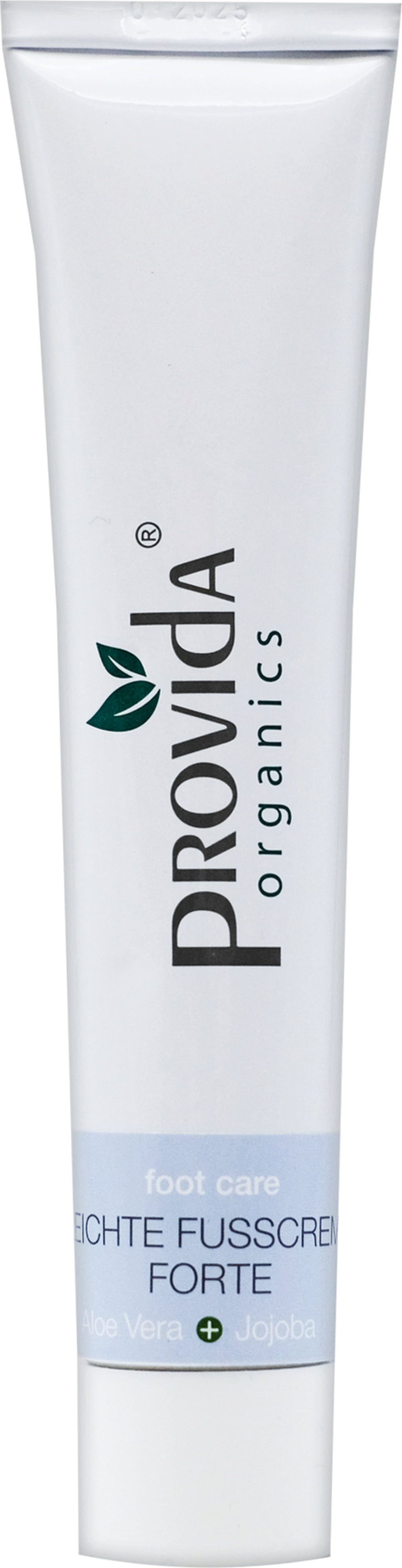provida organics  Leichte Fußcreme Forte, 50 ml