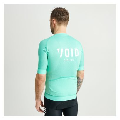 Maillot Manches Courtes Void Vortex 2.0 Vert Menthe