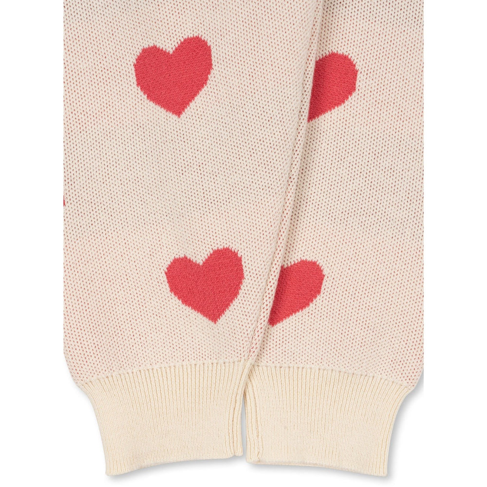 Køb Konges Sløjd Coeur Coloré Duo Pink Lapis Strik Bukser GOTS