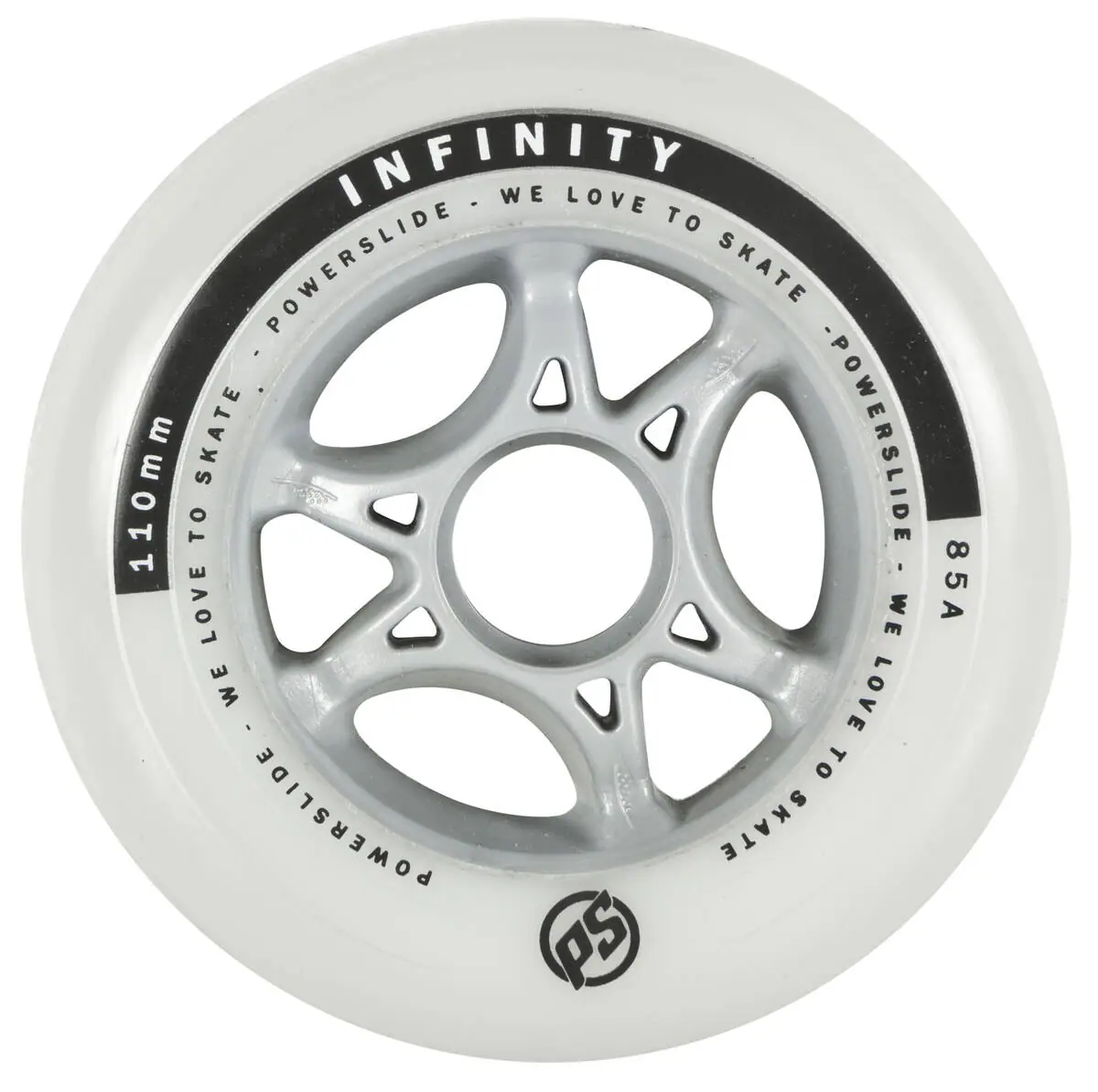 Powerslide Infinity Inliner Hjul 4-Pak - Speed Rulleskøjter