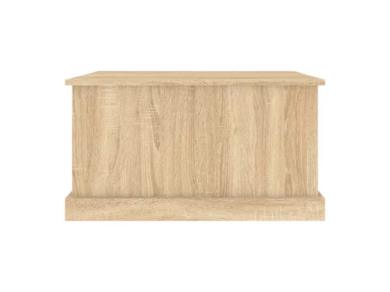 Boîte de rangement chêne sonoma 70x40x38 cm bois d'ingénierie