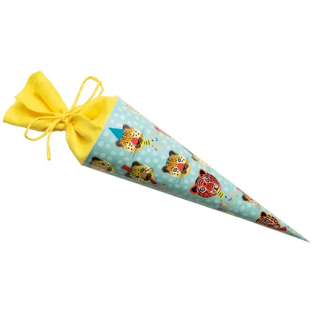 STEWO Schultüte Rio mint, 35 cm, rund