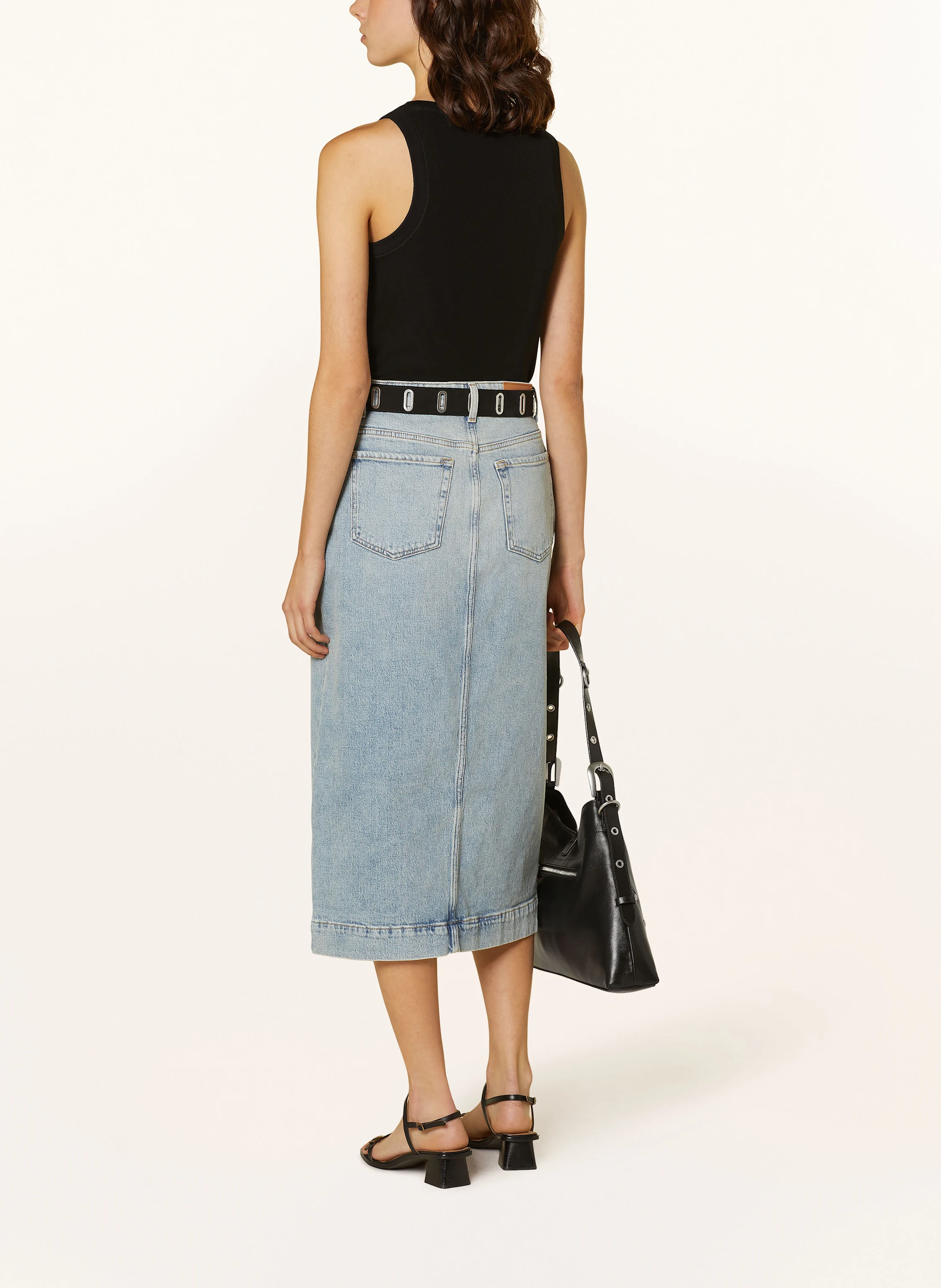 7 for all mankind Jeansrock AMBER