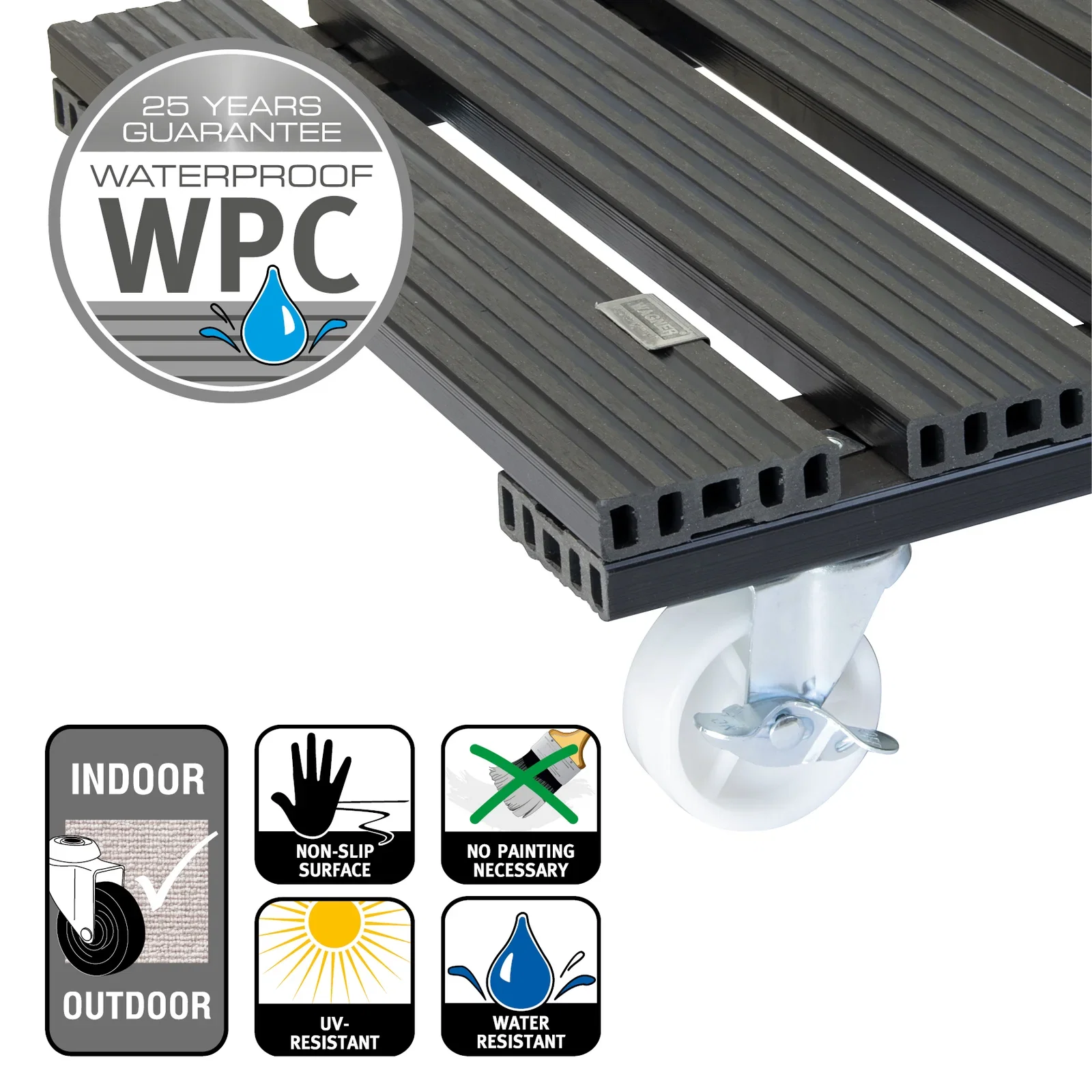 Wagner Pottetralle Wagner Lengde 38,5 cm