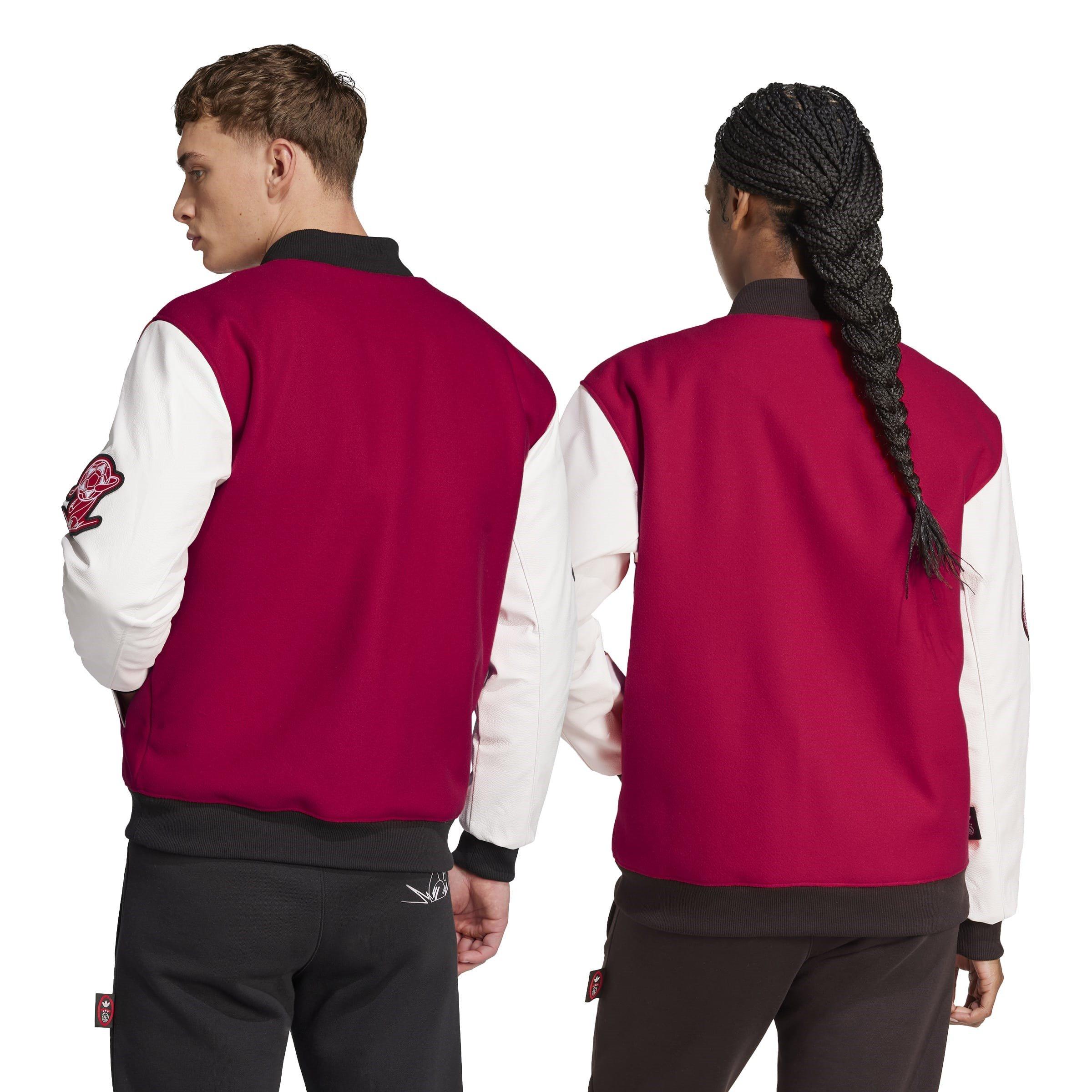 adidas Ajax Amsterdam Graphic Jacket Adults