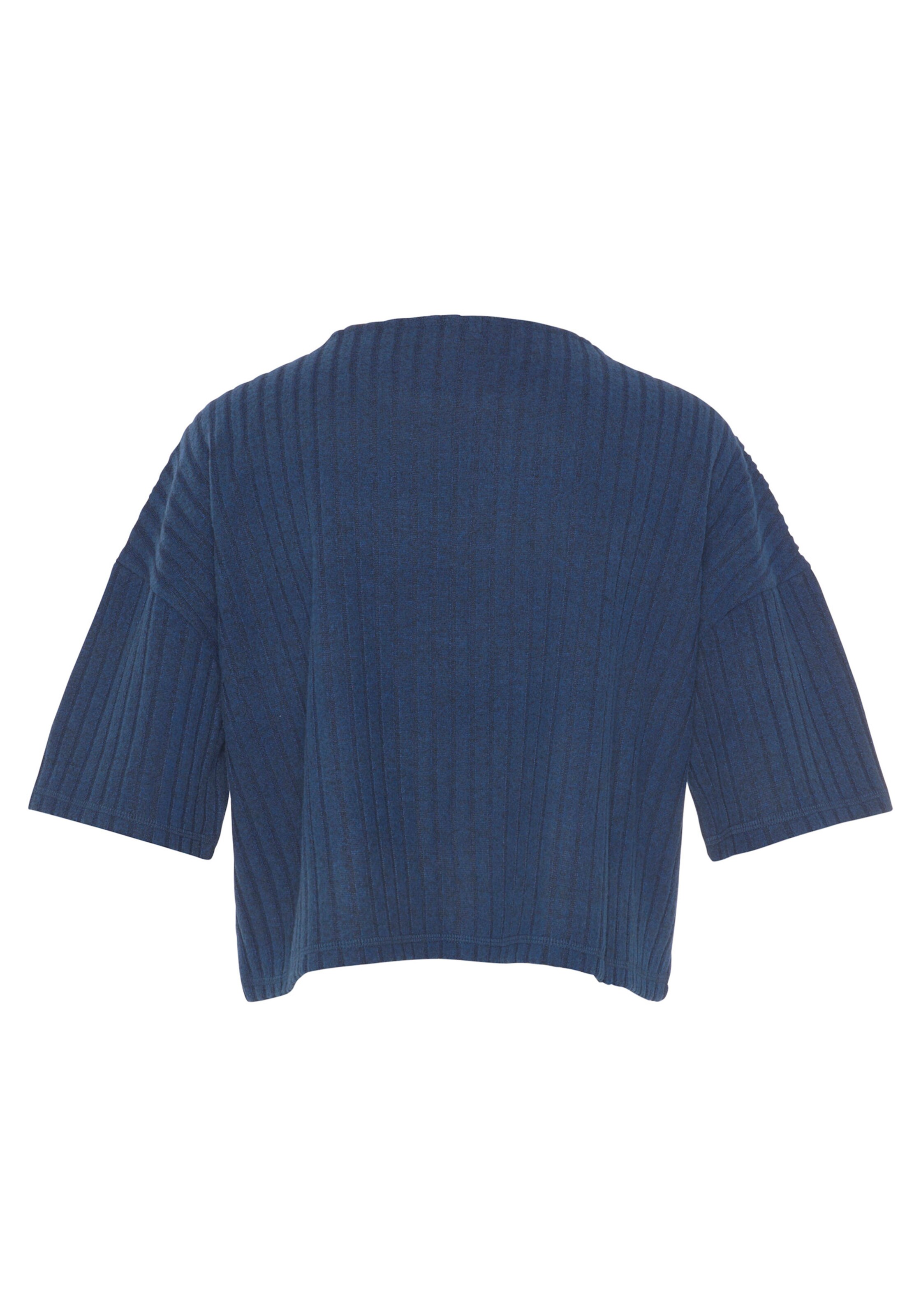LASCANA 3/4-Arm-Shirt in blau-melange