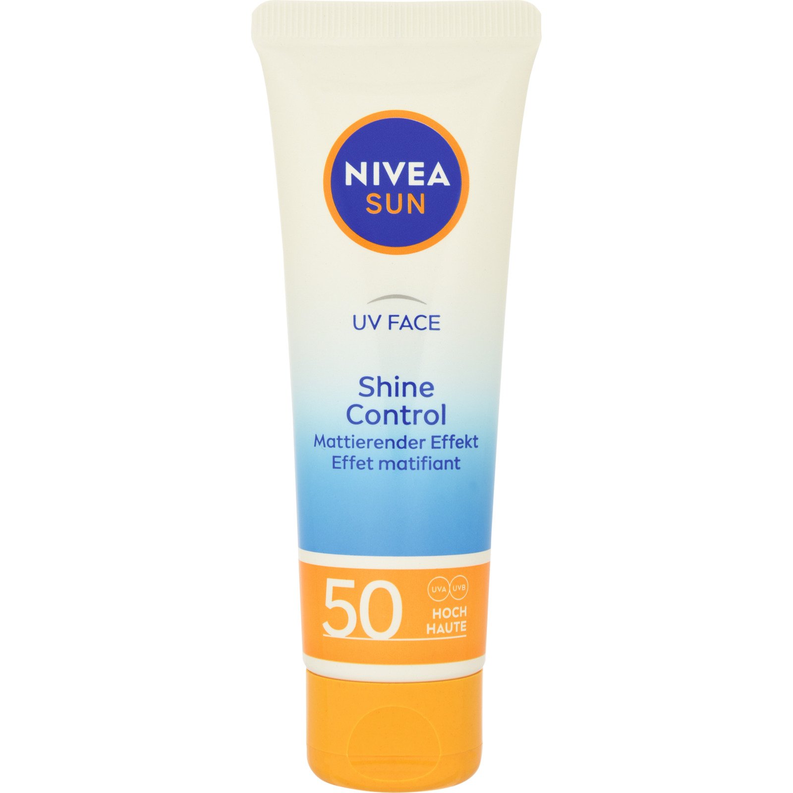 Nivea Sun Face Shine Control SPF50 50 ml