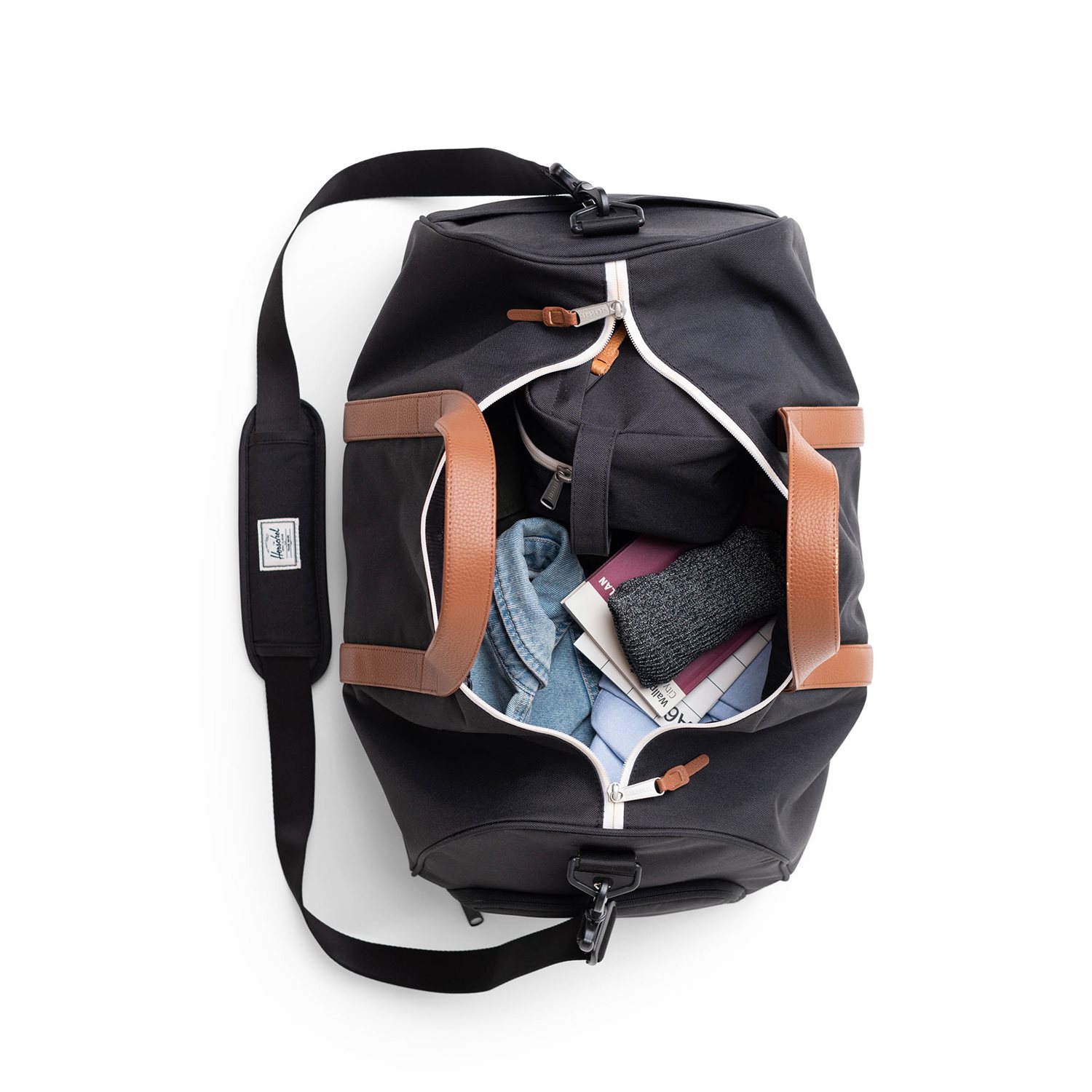 Herschel Supply Co. Novel Duffle moonbeam