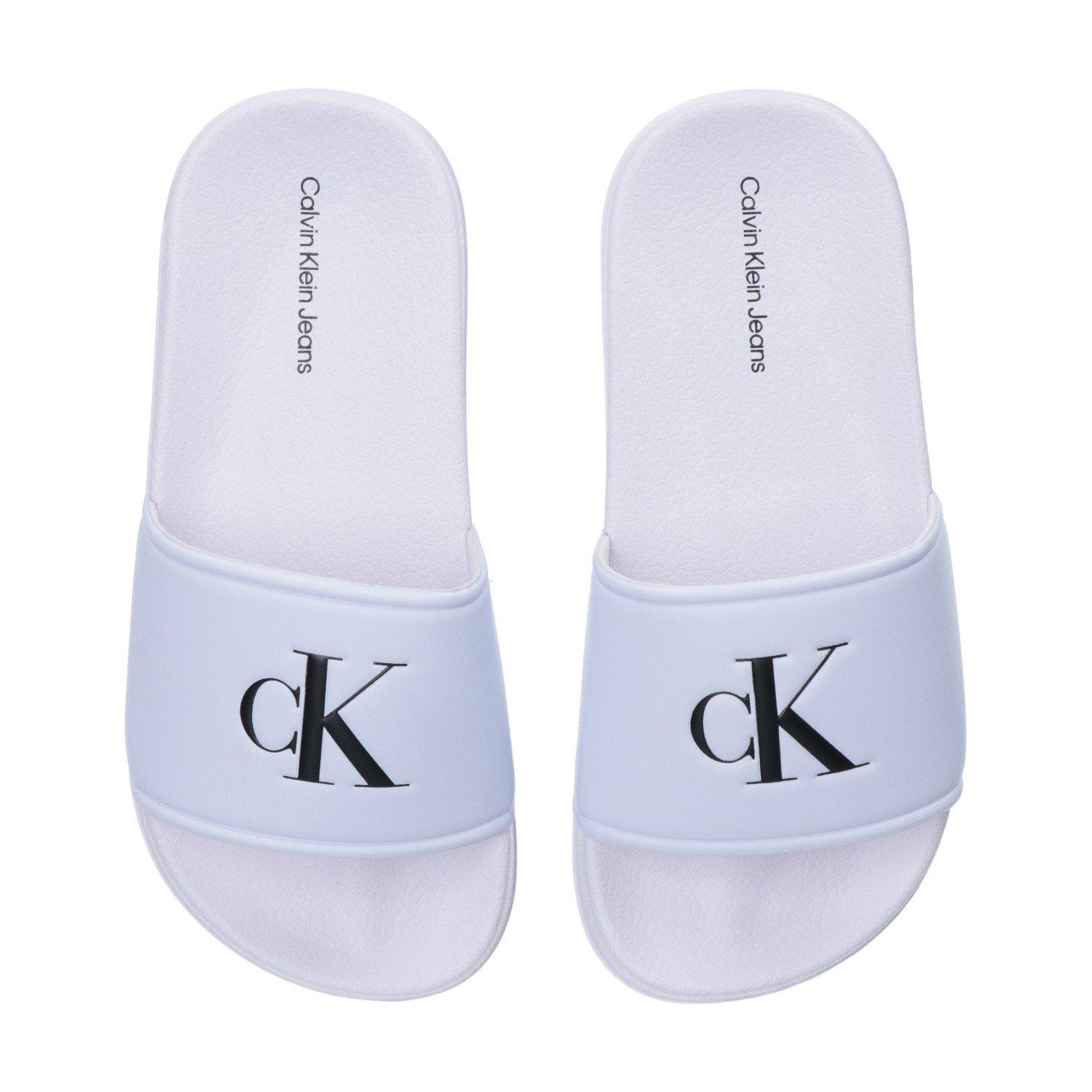 Calvin Klein Jeans Logo Sliders Juniors