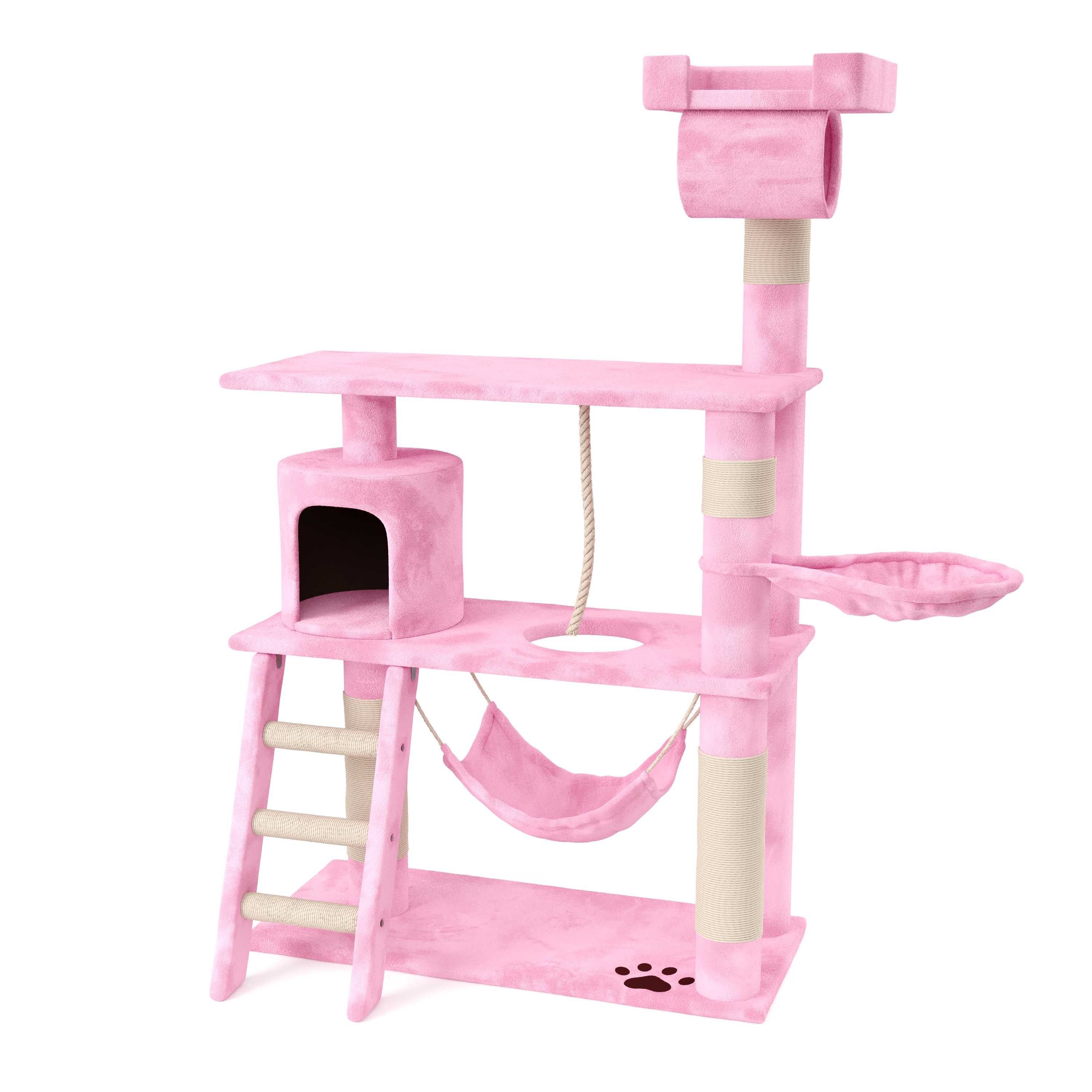 Katzenbaum SIMBA 141 cm pink