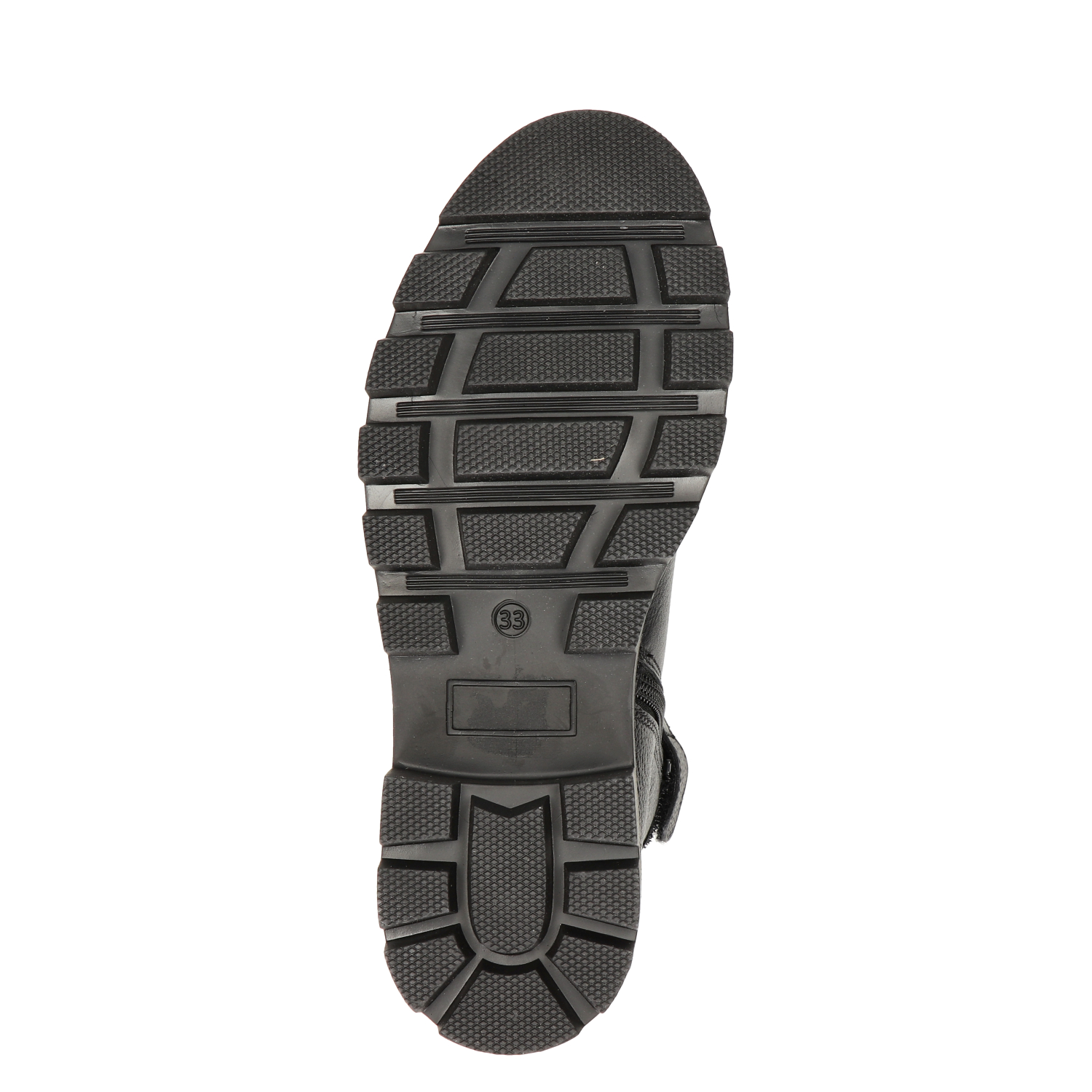 dames enkellaars Nelson Kids Zwart