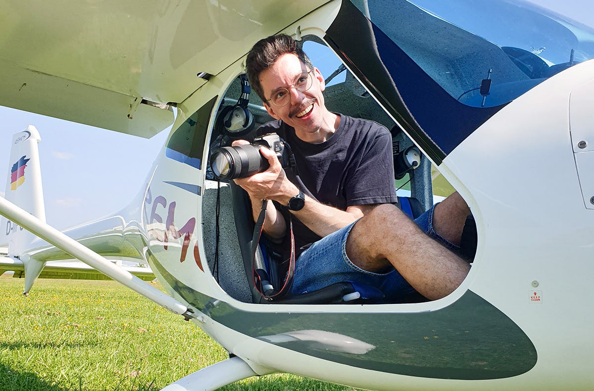 Rundflug im Ultraleichtflugzeug Aschaffenburg