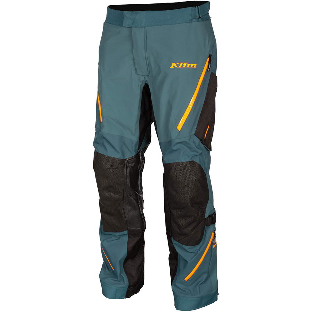 Klim - Pantalon Badlands Pro - long Bleu / Noir / Orange