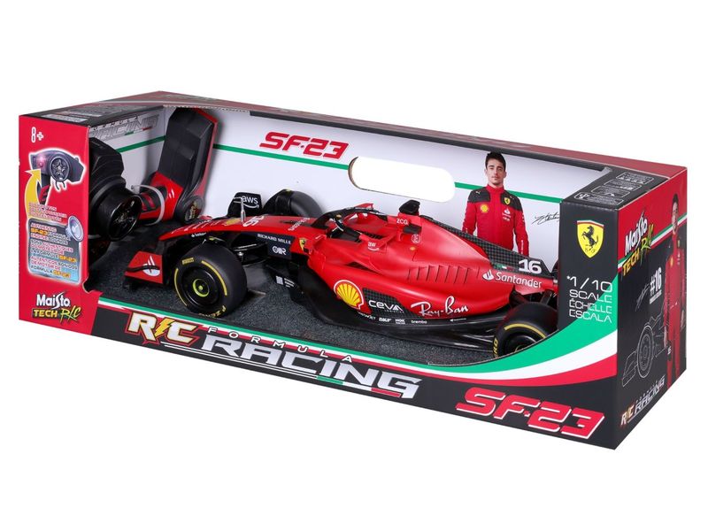 Maisto Rennwagen RC Formel 1 Ferrari SF-23 1/10 Ferngesteuertes Spielzeug
