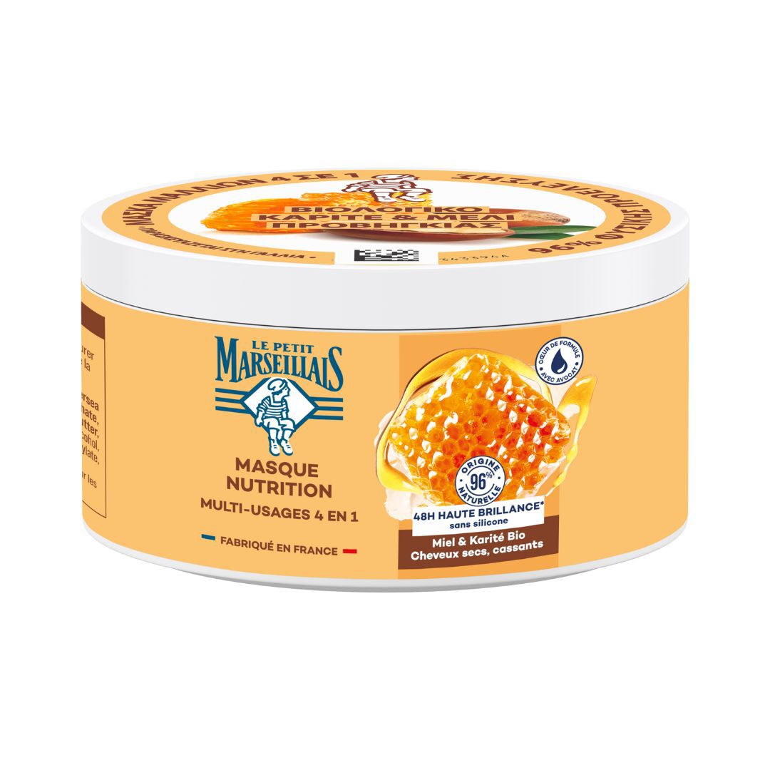 Les Petit Marseillais  Máscara Óleo de Argão Bio - 370gr