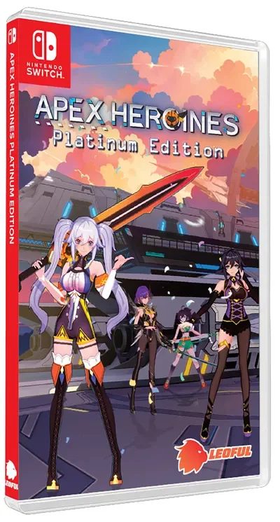 Apex Heroines Platinum Edition (Import)- Nintendo Switch