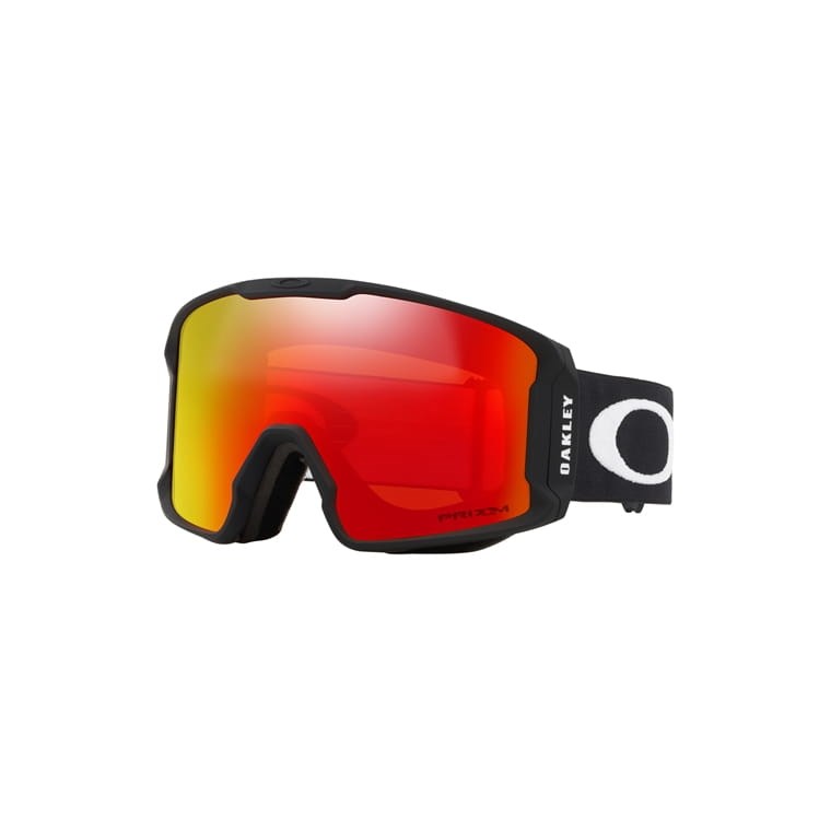Oakley Line Miner Matte Black w/ Prizm Torch Iridium