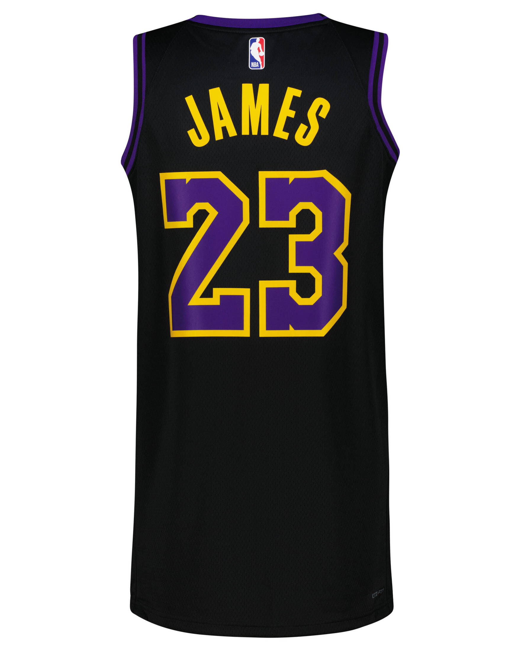 Nike| Herren Basketballtrikot NBA LEBRON JAMES LOS ANGELES LAKERS CITY EDITION