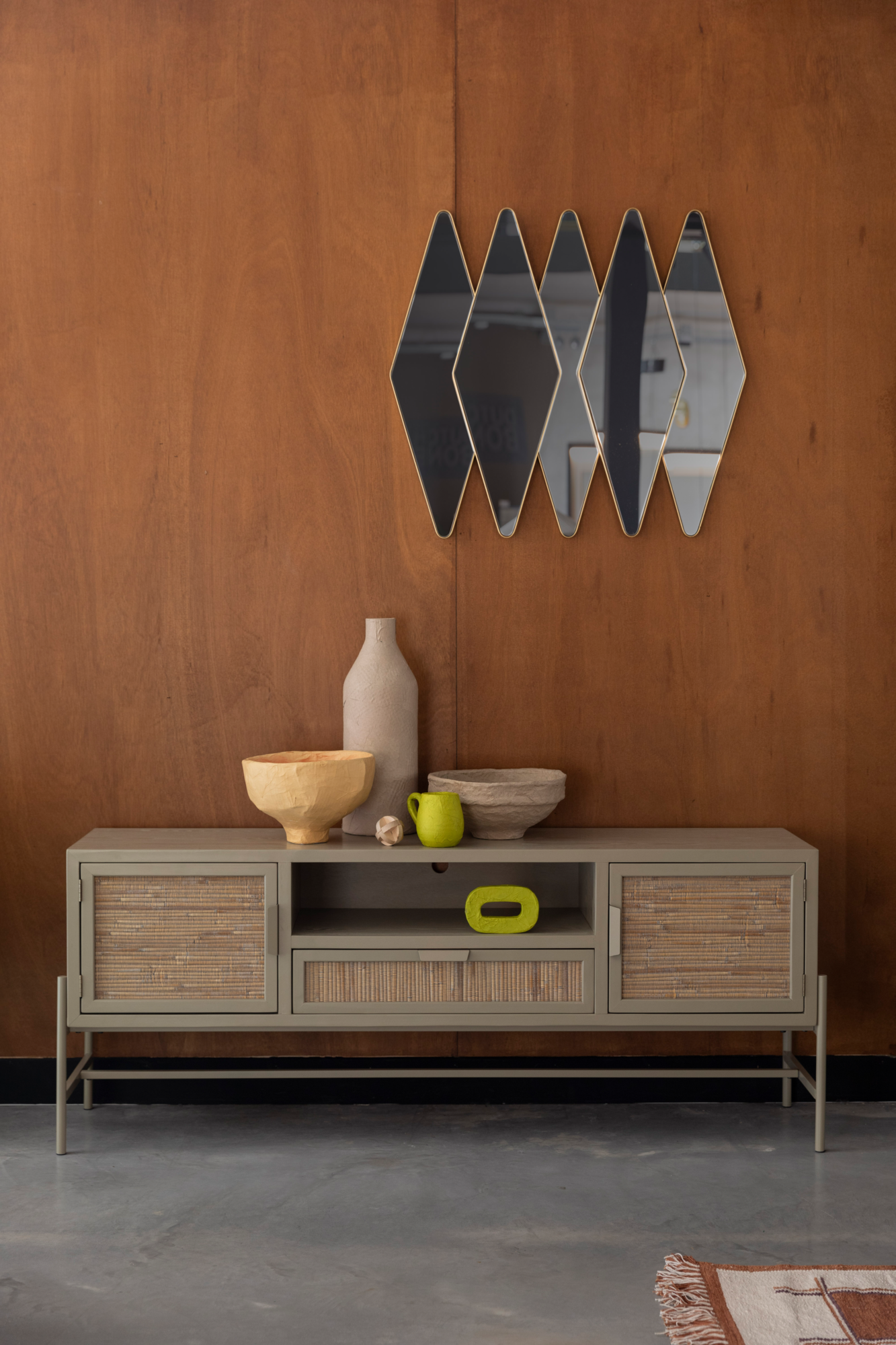 Dressoir YASU zwart
