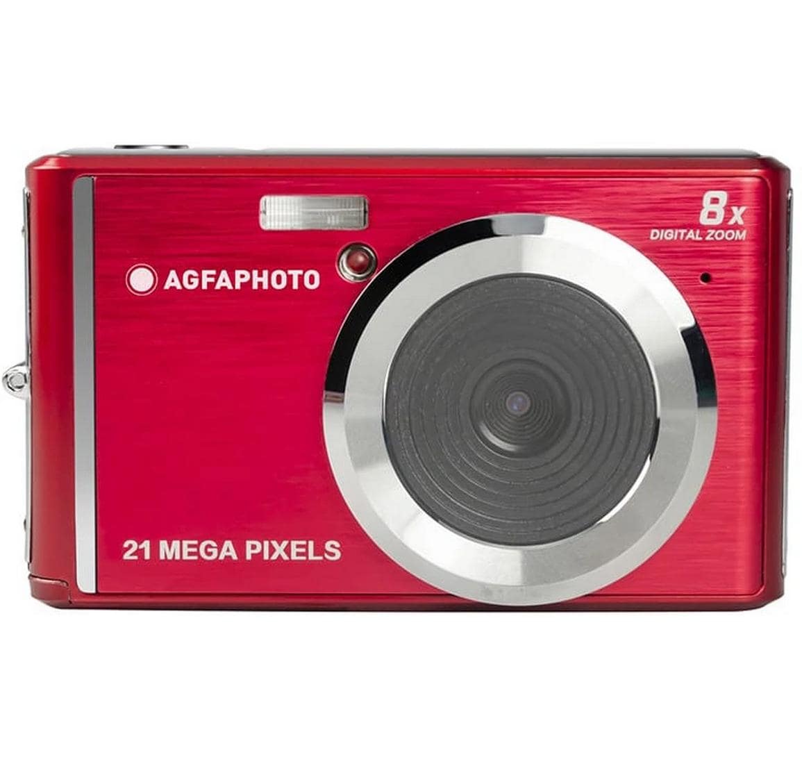 Fotokamera Realishot DC5200 RotDer Klassiker für Fotoanfänger