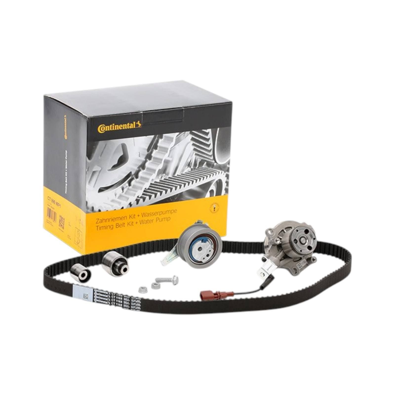 CONTINENTAL CTAM Wasserpumpe + Zahnriemensatz ct1168wp1