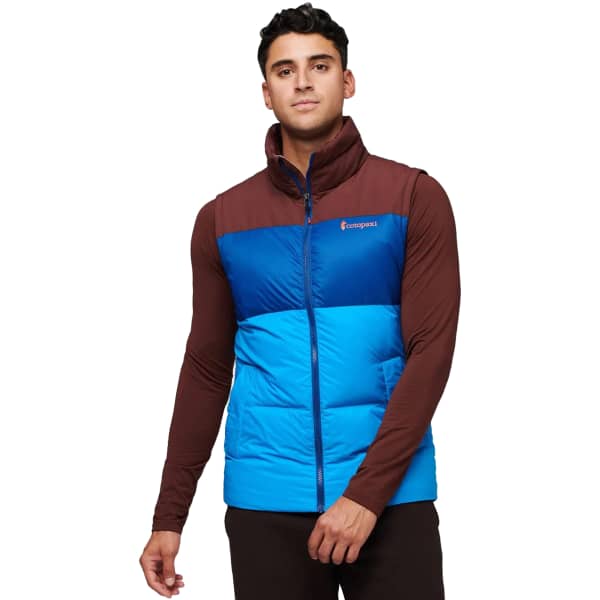 Doudoune ski COTOPAXI SOLAZO DOWN VEST CHESTNUT & SALTWATER