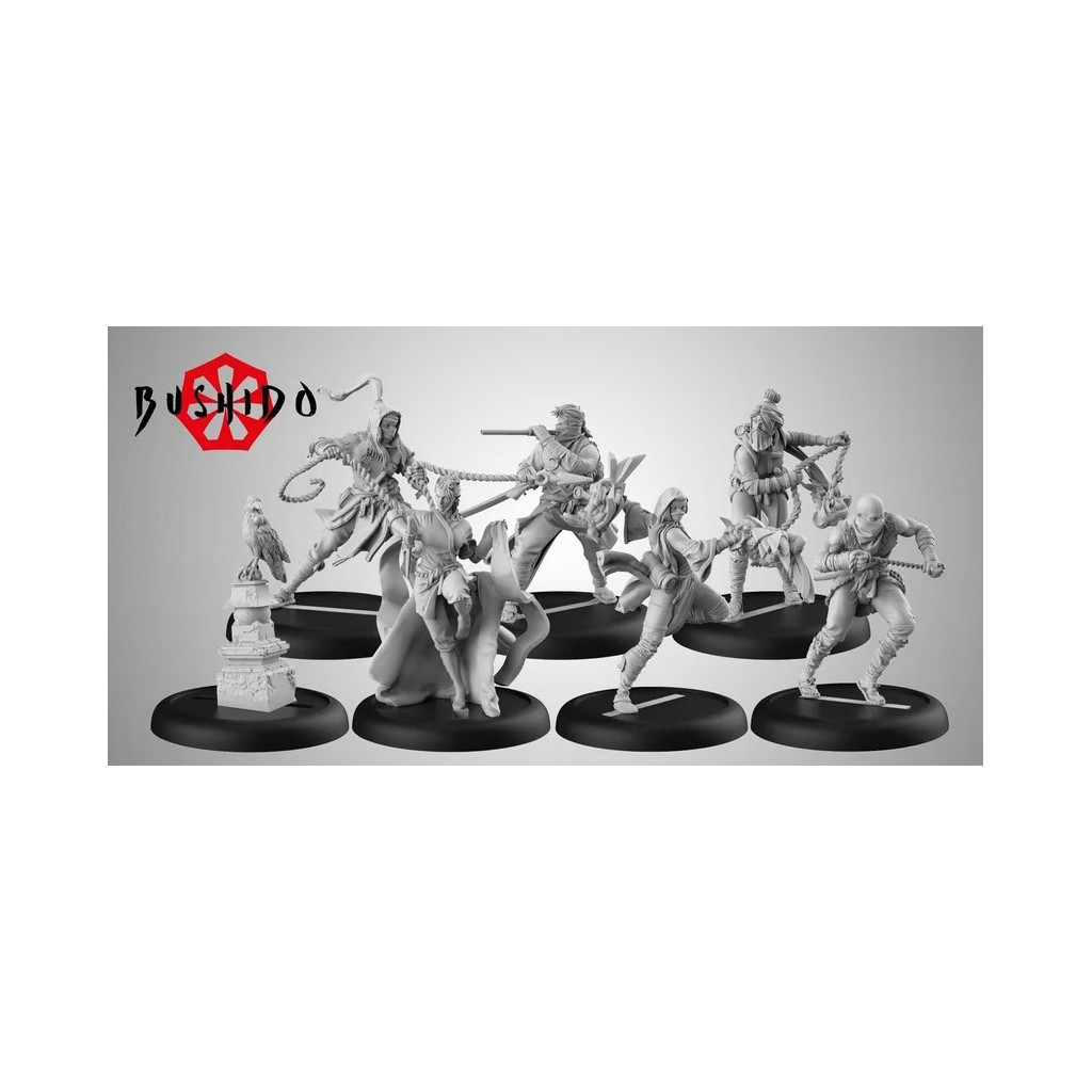 Bushido - Troupe Thématique Kage Kaze Kozu - Maison de la Grande Ombre