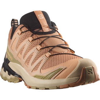 Salomon XA Pro 3D V9 Laufschuhe Cork / Peach Fuzz / Sponge Damen