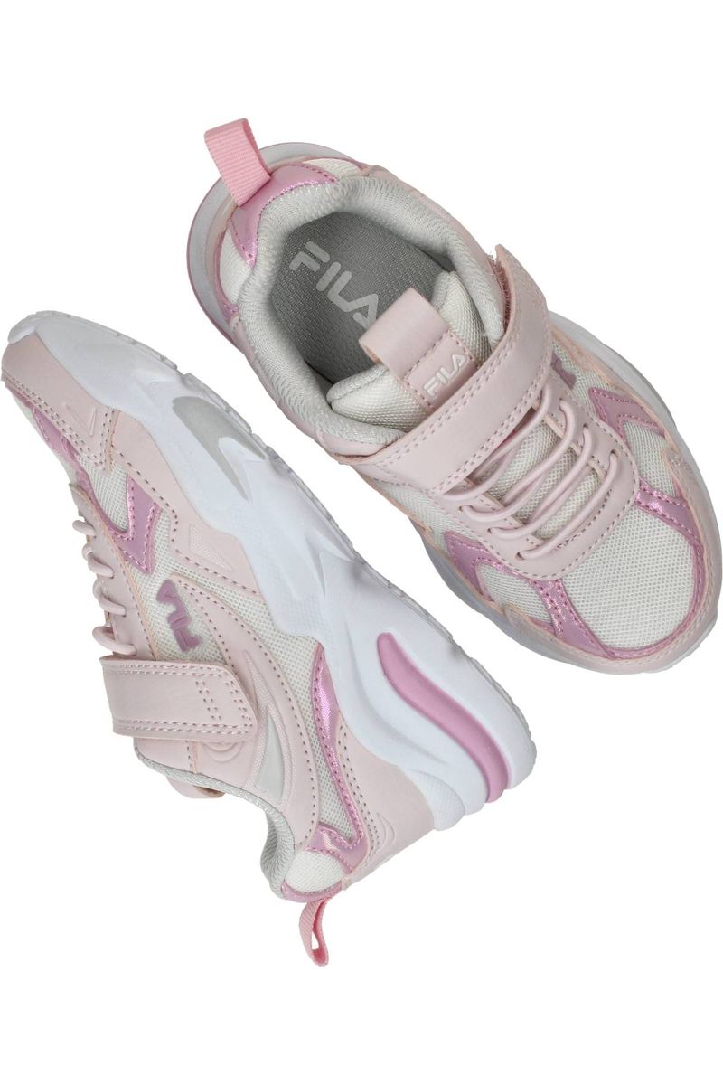 Fila Madrun Velcro Sneakers Roze Meisjes