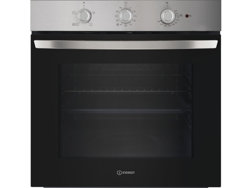 FORNO MULTIFUNÇÕES INDESIT IO 232H X INOX A 71L HIDROLÍTICO