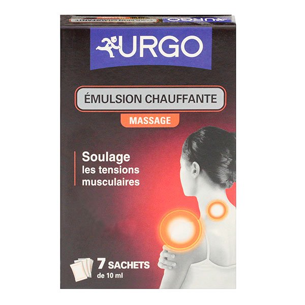 Emulsion chauffante 7 sachets de 10ml