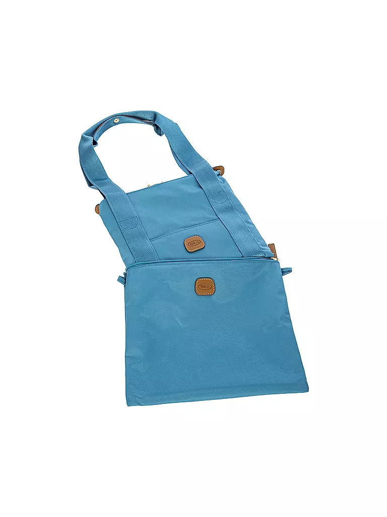 BRICS Reisetasche X-Travel 55cm Sky blau