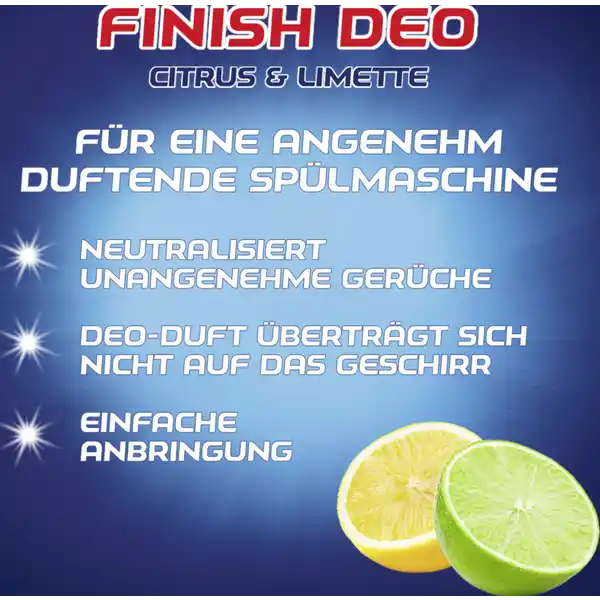 Deo Citrus & Limette