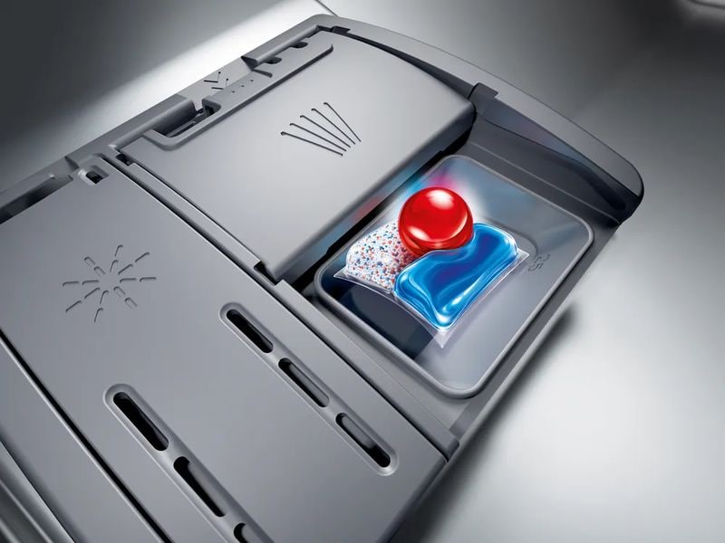 Bosch Einbaugeschirrspüler SMD6ECX12E Vollintegrierter Geschirrspüler 60 cm