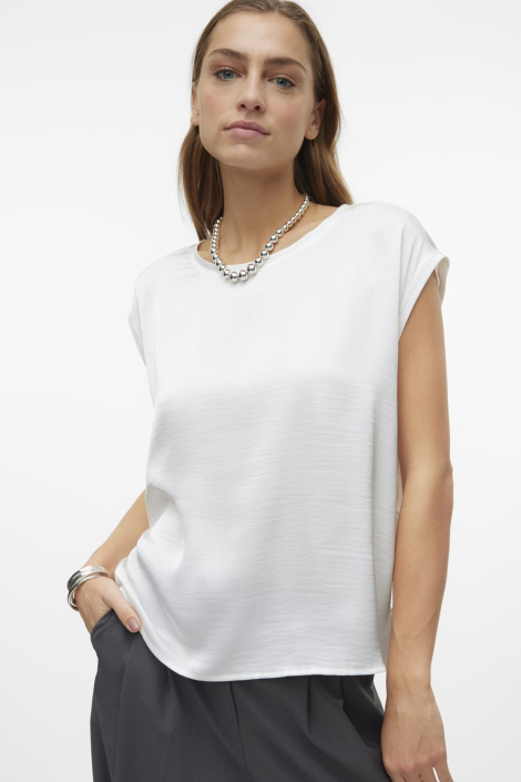 Vero Moda witte dames t-shirt