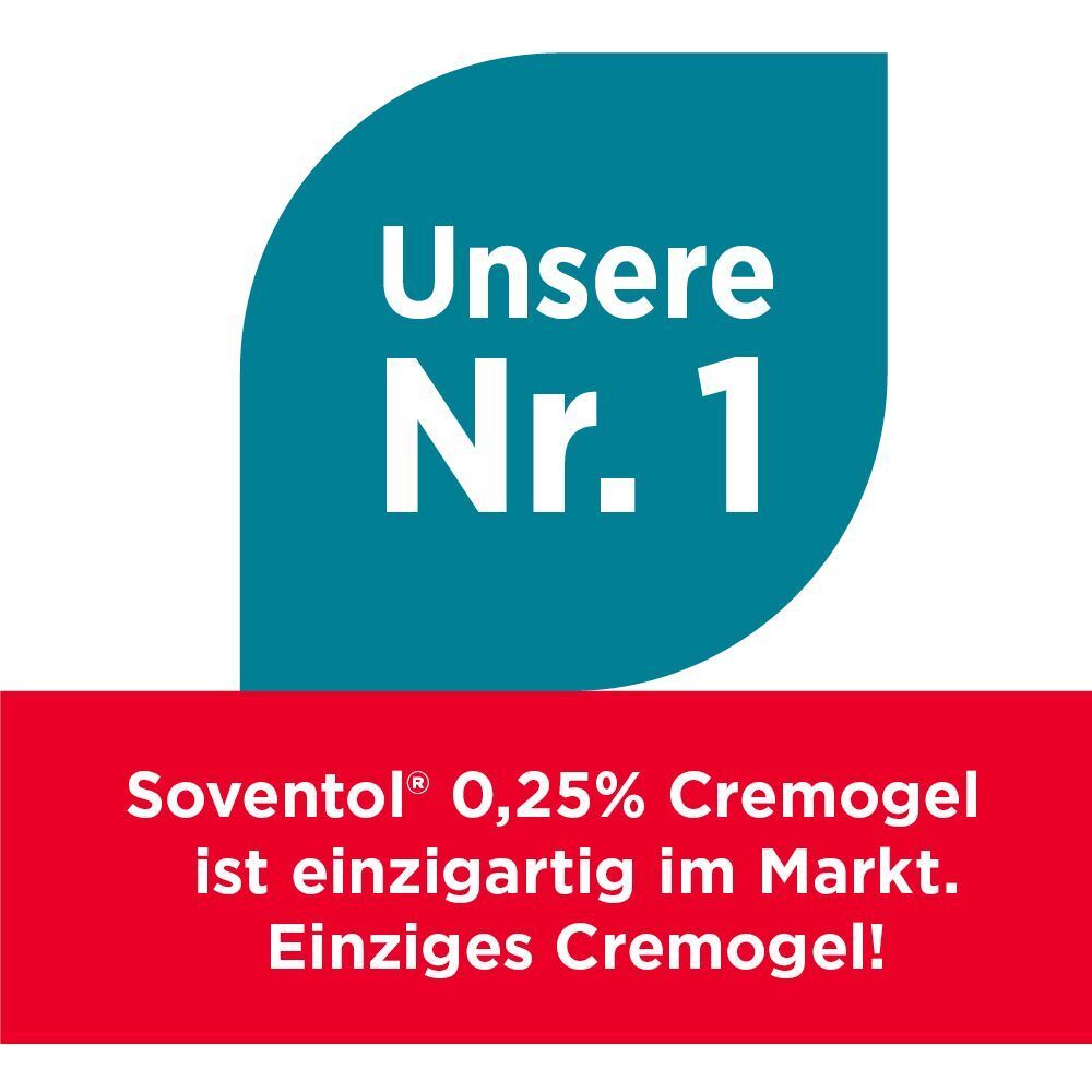 Soventol HydroCortisonACETAT 0,25% Hautentzündungen
