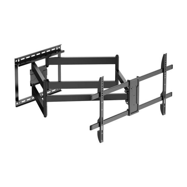 AISENS WT90TSLE-387 Suporte de Parede Giratório, Inclinável e Nivelável para TV de 43