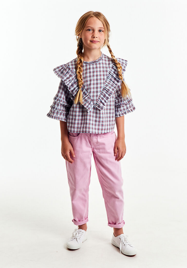 AO76 rode ao76 t-shirt gine check shirt