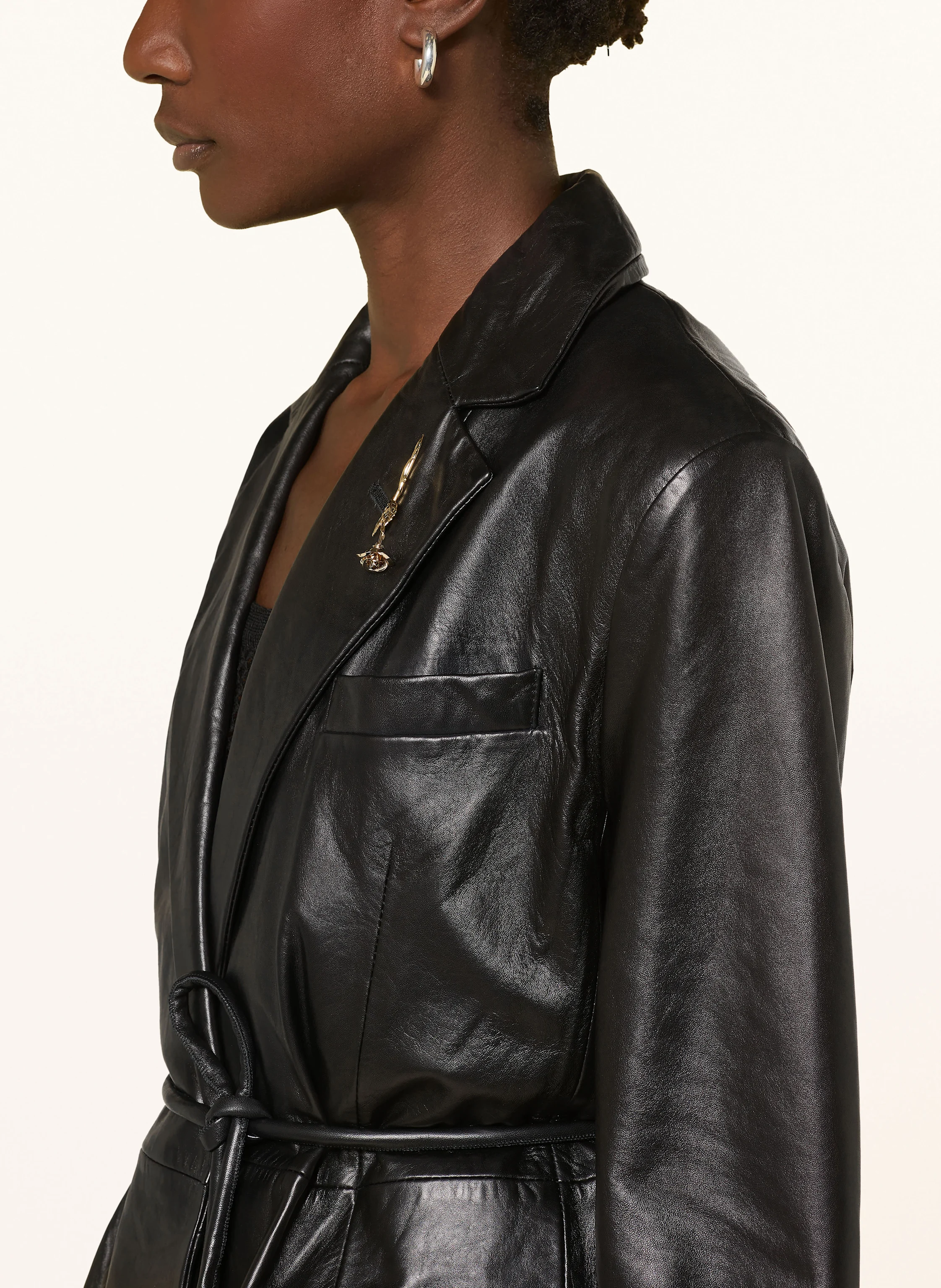 MARELLA Lederblazer