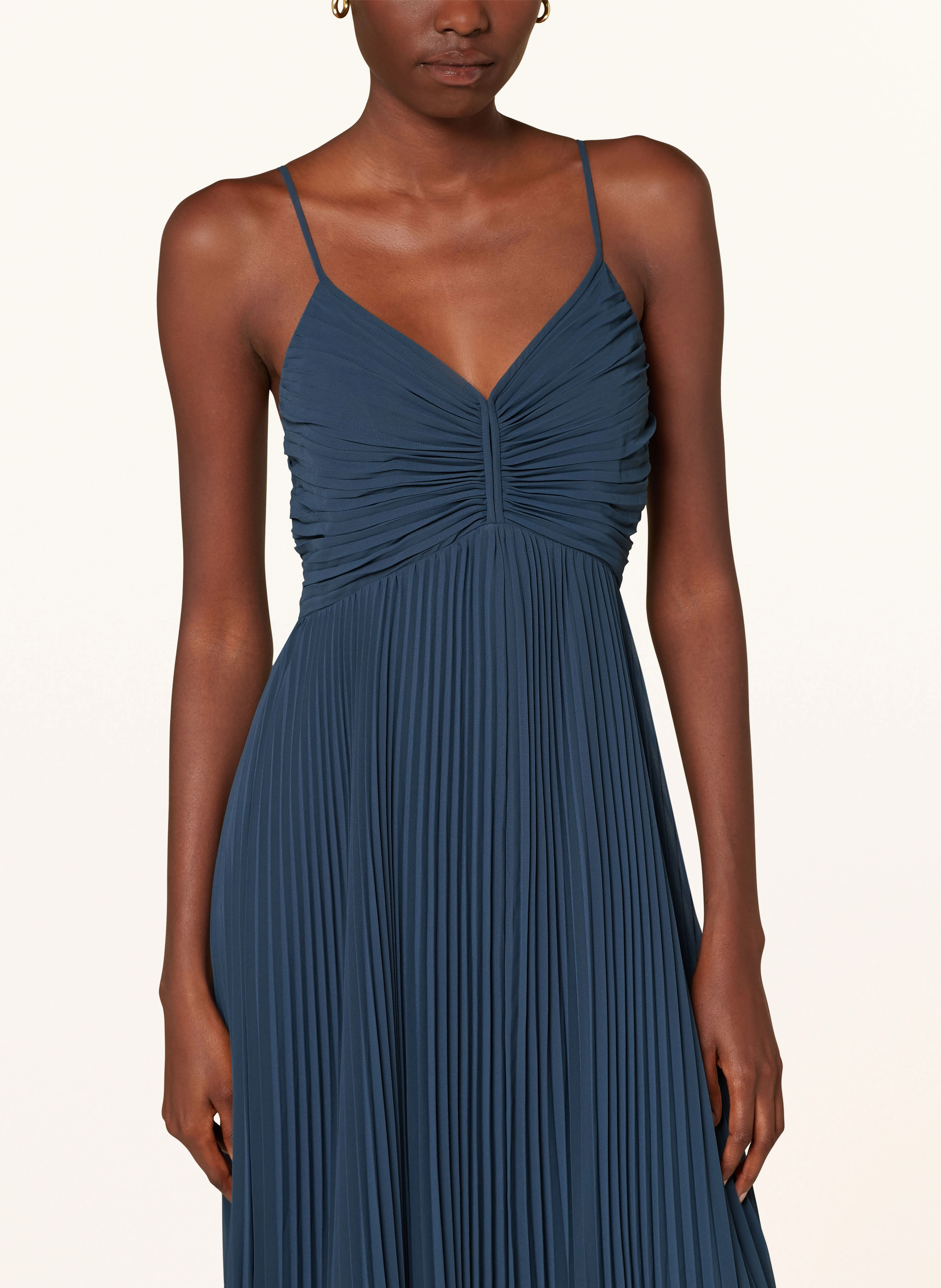DIANE VON FURSTENBERG Plisseekleid IMA