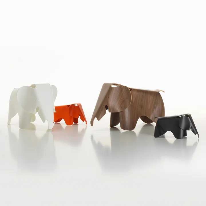 Vitra - Eames Elephant RE small, canary