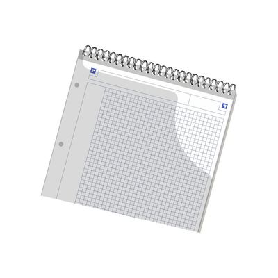Oxford Etudiants Easynotes - Bloc notes A4+ (24 x 29,7 cm) - 160 pages - ligné - disponible dans différentes couleurs