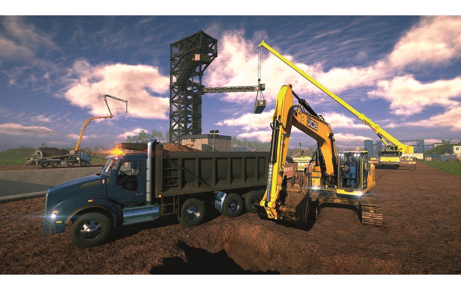 Bau-Simulator: Gold EditionBau-Simulation mit diversen Zuastzinhalten