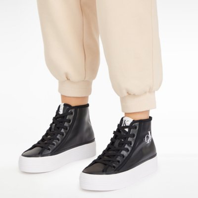 Sneakers femme Bold Vulc Flatf Mid Laceup Nyn CALVIN KLEIN