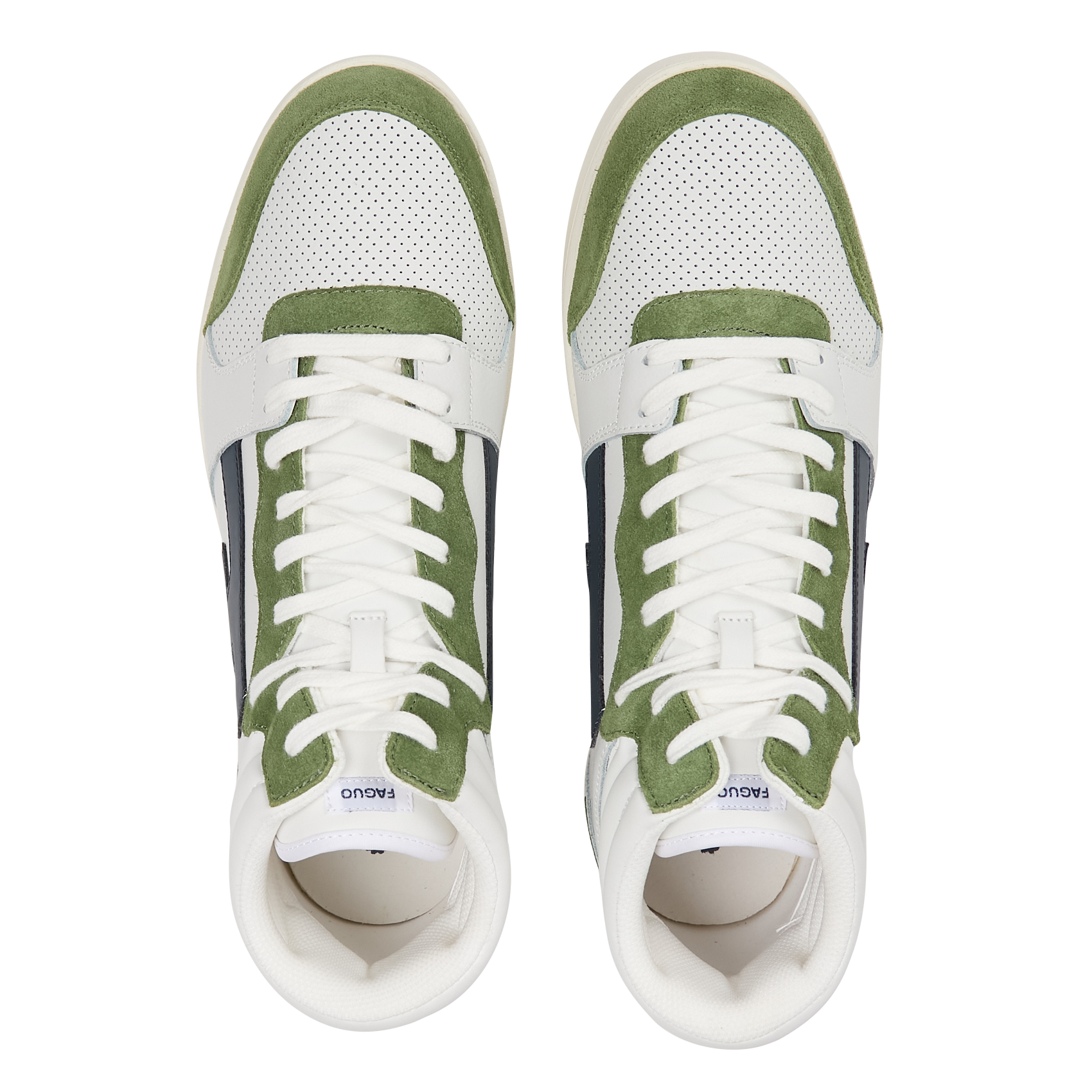 HAZEL MID - Baskets montantes | Blanc