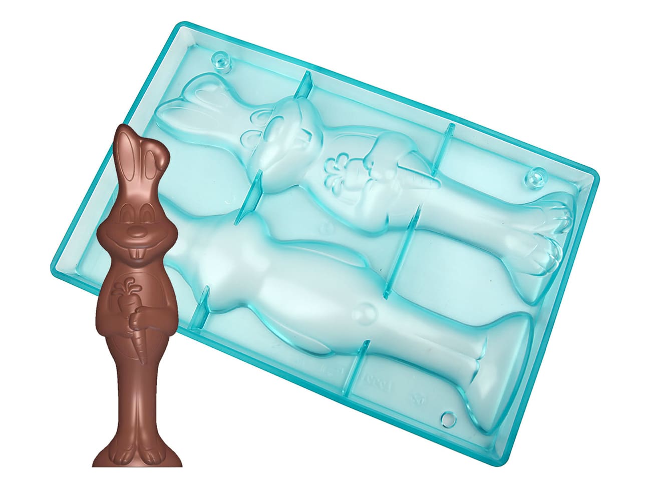 Moule chocolat - Lapin Bunny