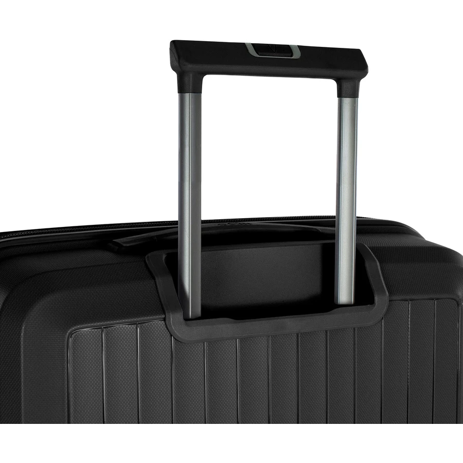 Heys AirLite - 4-Rollen-Trolley M 66 cm erw. black